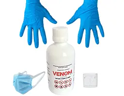 Venom k.s. концентрат від мух, комарів, тарганів, мурах та клопів швидка дія + тривалий захист - мініатюра 5
