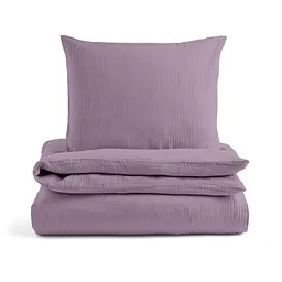 Дитяча постіль муслін без простирадла LAVANDER COSAS (4822052230039)