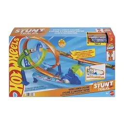 Трек Hot Wheels Шалений турбовир (JHK73) - мініатюра 8