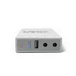 ДБЖ-павер банк для модему - роутера WGP Mini UPS білий - мініатюра 2