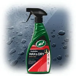 Рідкий віск сушка кузова Turtle Wax WAX IT WET 500 мл (52795/51800)