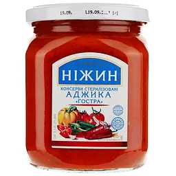 Аджика Ніжин острая, 450 г (371305)