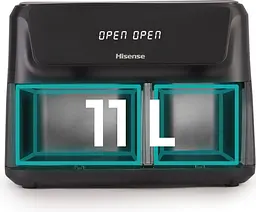 Мультипіч HAF2700DCD HISENSE teh0023129 - мініатюра 7