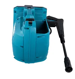 Мийка високого тиску акумуляторна Makita DHW080ZK (80 бар, 380 л/год, 800 Вт, BL, LXT, без акумуляторів та зарядного пристрою) - мініатюра 5