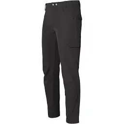 Штани тактичні Frontier Velox 30/30 Softshell Grid Fleece black - мініатюра 2
