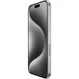 Смартфон Apple iPhone 15 Pro Max 256GB White Titanium (MU783) Б/В [173622] - мініатюра 3