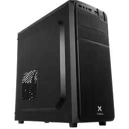 Корпус Vinga CS111B 400W Black (CS111B)