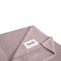 Ковдра Lionelo Bamboo Blanket Pink 100х75 см рожева (LO-BAMBOO BLANKET PINK) - мініатюра 3