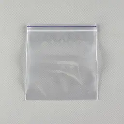 Пакети Zip-Lock прозорі 10x10 см, 100 шт, 50 мкм, поліетиленові пакети із застібкою