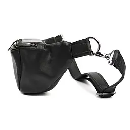 Шкіряна бананка напоясна сумка LIMARY 22х13х4 см sum0028394 - мініатюра 5