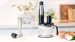 Ручний блендер Braun MQ 7075 X BK чорний  - мініатюра 6