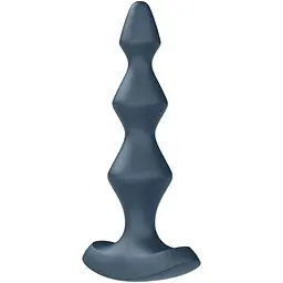 Анальний стимулятор-намистини з двома моторами Satisfyer Lolli-Plug 1 Dark teal - мініатюра 4