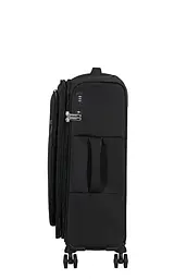 Валіза 67 См American Tourister CLOUDRIDER JET BLACK 67x44x26(28) MJ4*09005 - мініатюра 6