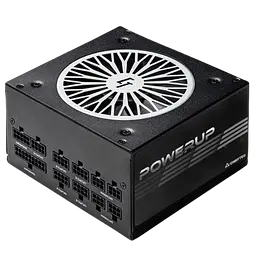 Блок живлення Chieftronic PowerUP 850W 80+ Gold (GPX-850FC) - мініатюра 2