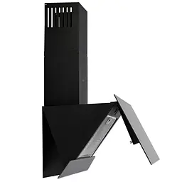 Витяжка декоративна похила PERFELLI DNS 6452 D 850 BL LED - мініатюра 5