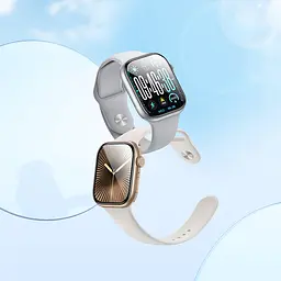 Смарт-годинник Hoco Y30 50mm, 230 mAh, IP67 Smart sports watch (call version) Gold (6942007648974) - мініатюра 3