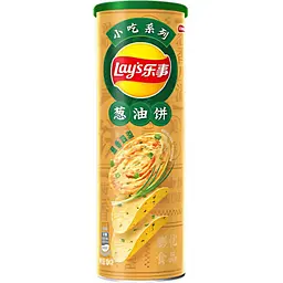 Чіпси Lays Chips Scallion Pancake млинці із зеленою цибулею 90 г