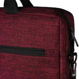 Сумка для ноутбука 2E 16" CBN315 Burgundy (2E-CBN315BG) - мініатюра 8