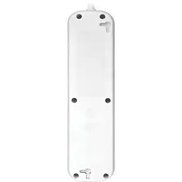 Мережевий подовжувач Defender S418 1.8 m 4 роз switch white (99237) - мініатюра 3