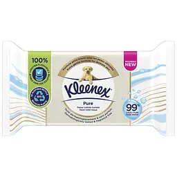 Туалетная бумага влажная Kleenex Pure 38 шт.