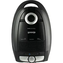 Пилосос Gorenje VCE 21 ECBK (VCE21ECBK) - мініатюра 5