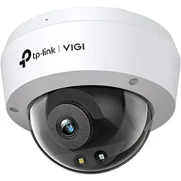 IP-камера TP-Link VIGI C230-4, PoE, 3Мп, 4 мм, H265+, IP66, Turret, кольорове нічне бачення, внутрішня