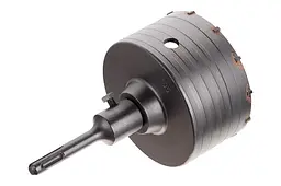 Свердлильна коронка по бетону SDS plus для перфоратора Intertool 105 мм - мініатюра 2