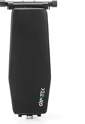 Складана регульована лава для тренувань Gymtek XL400 з еспандерами для дому - мініатюра 7