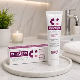 Зубна паста Curasept Biosmalto Sensitive для чутливих зубів 75 мл