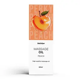 Масажне масло Satisfyer High-Quality Massage Oil персик, 250 мл