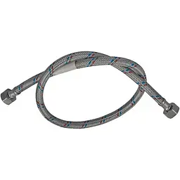 Шланг для води Zerix гайка 1/2'' - гайка 1/2'' (60 см) ZX1552