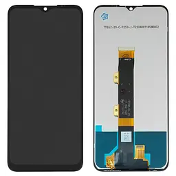 Дисплей Motorola XT2335 Moto G53, чорний, без рамки, .