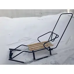 Санки Snower Флеш сині - мініатюра 6