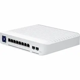 Комутатор Ubiquiti UniFi Enterprise 8 PoE (USW-Enterprise-8-PoE) - мініатюра 2