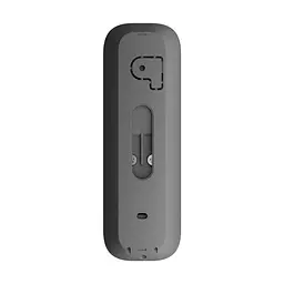 Відеодзвінок з WiFi 4Mp Ajax DoorBell Gray із вбудованим штучним інтелектом та ІЧ датчиком руху (26-00558) - мініатюра 6