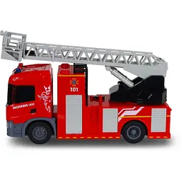 Автомодель TechnoDrive Big Truck Пожежна машина Scania (6407KS) - мініатюра 2