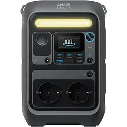 Зарядна станція Anker Solix C300X / 300 Вт / 288 Вт⋅год / LiFePO4 + сонячна панель PS60 (B1723311) - мініатюра 2