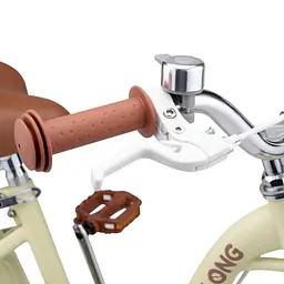 Дитячий велосипед Miqilong LS 12" бежевий (RBB-LS12-BEIGE) - мініатюра 3