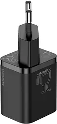 Адаптер живлення зарядний пристрій Baseus Super Si 25 W 1 порт Type-C (CCSP020101) - мініатюра 3