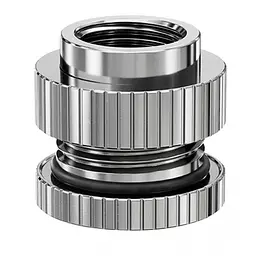 Фітінг EKWB EK-Quantum Torque Pass-Through G1/4 - Nickel - мініатюра 2