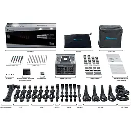 Блок живлення Seasonic Prime PX 2200W ATX 3.1 80+ Platinum (PRIME PX 2200-ATX31) - мініатюра 9