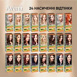 Стійка крем-фарба для волосся Acme Color Avena Naturals 9.65 яскравий опал - мініатюра 6