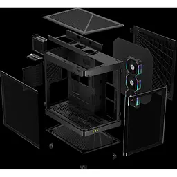 Корпус GAMDIAS NESO P1 PRO B (4711514500424) - мініатюра 13