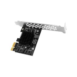 Контролер Dynamode PCI-E to 2 х SATA III (6 Gb/s), 2 ch (PCI-E-2xSATAIII-Marvell) - мініатюра 6