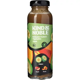 Смузі Kind & Noble Фейхоа-яблуко, персик 250 мл