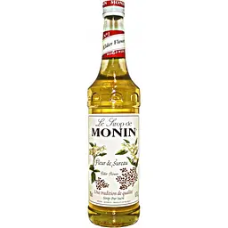 Сироп Monin Квіти бузини 0.7 л - мініатюра 2