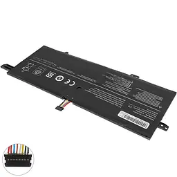 Батарея для ноутбука Lenovo L16C4PB3 (IdeaPad: 720S-13IKB 720S-13ARR series) 7.7V 5800mAh 45Wh Чорний