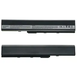 Акумулятор Asus A32-K52/11.1V (A40, A42, A52, A62, B53, F85, F86, K42, K52, K62, N82, P42, P52, P62, P82, X42, X52, X67) 11.1V 5200 mAh Black