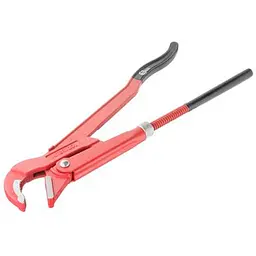 Ключ трубний важільний Intertool 45° х 2" XT-2120