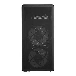 Корпус 2E Credo Plus V350BG без БР 1xUSB3.0 1х USB 2.0 1xUSB Type-C 3x120мм ARGB VGA 350мм LCS ready контролер з пультом TG Side Panel mATX чорний - мініатюра 5